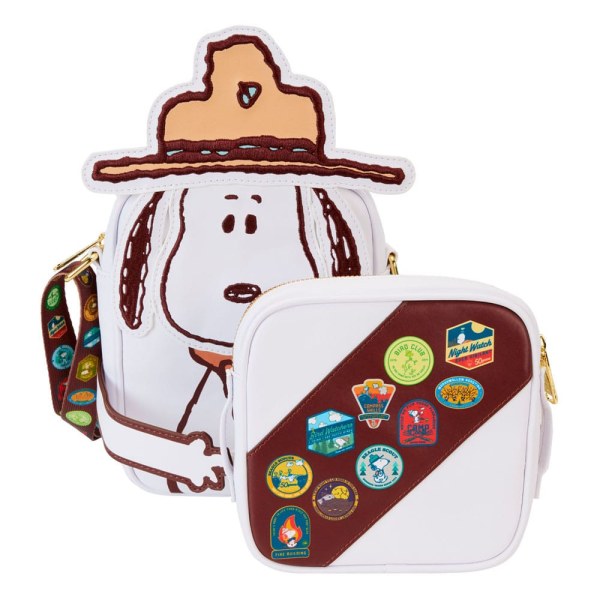 50. Jubiläum Beagle Scouts schultertasche - Loungefly Peanuts