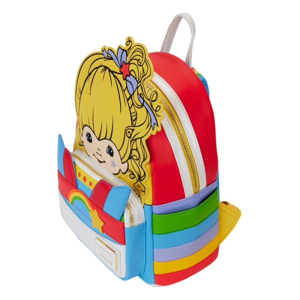 Regenbogen Mini-Rucksack - Loungefly Blondie im Regenbogenland