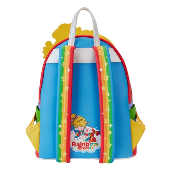Regenbogen Mini-Rucksack - Loungefly Blondie im Regenbogenland