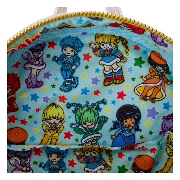 Regenbogen Mini-Rucksack - Loungefly Blondie im Regenbogenland