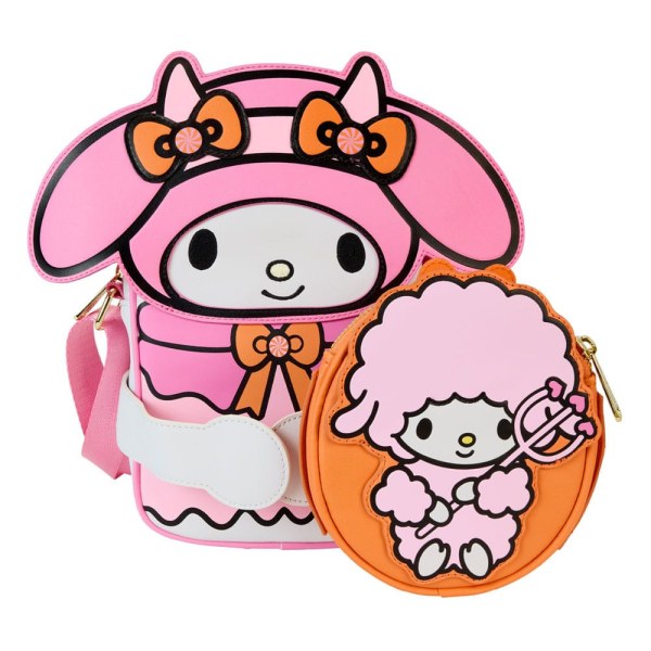 My Melody Devil schultertasche Crossbuddies - Loungefly Sanrio