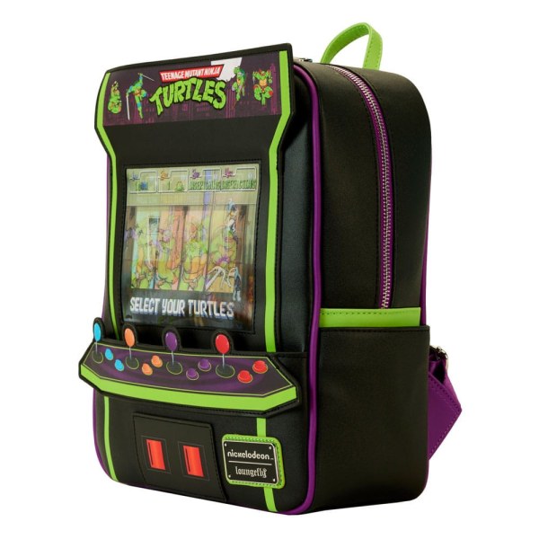 Vintage Arcade 40. Jubiläumsrucksack - Loungefly Teenage Mutant Ninja Turtles