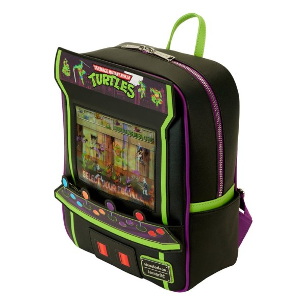 Vintage Arcade 40. Jubiläumsrucksack - Loungefly Teenage Mutant Ninja Turtles