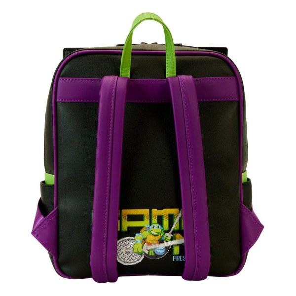 Vintage Arcade 40. Jubiläumsrucksack - Loungefly Teenage Mutant Ninja Turtles
