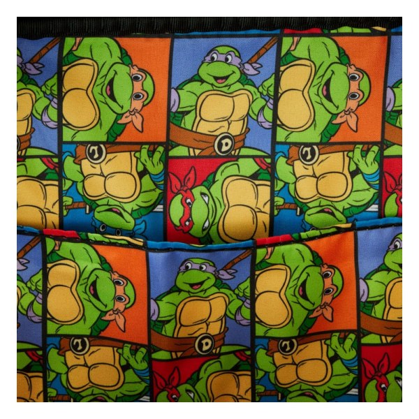 Vintage Arcade 40. Jubiläumsrucksack - Loungefly Teenage Mutant Ninja Turtles