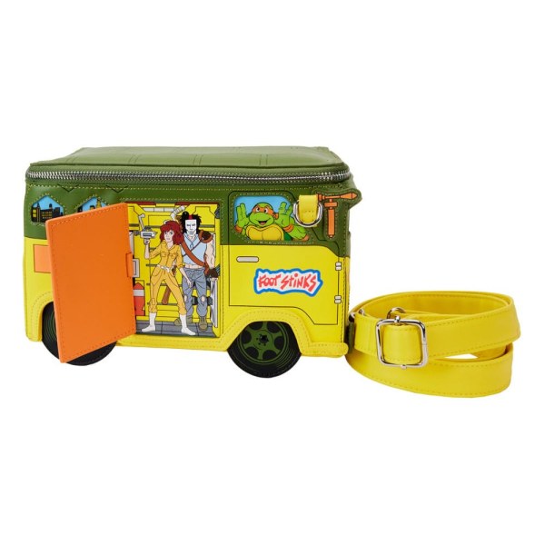 Party Wagon 40. Jubiläums- schultertasche - Loungefly Teenage Mutant Ninja Turtles