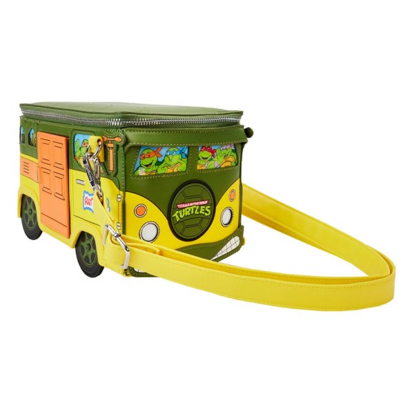 Party Wagon 40. Jubiläums- schultertasche - Loungefly Teenage Mutant Ninja Turtles