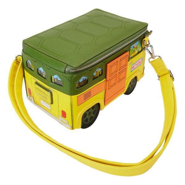 Party Wagon 40. Jubiläums- schultertasche - Loungefly Teenage Mutant Ninja Turtles