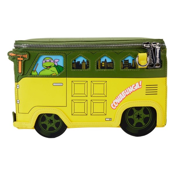 Party Wagon 40. Jubiläums- schultertasche - Loungefly Teenage Mutant Ninja Turtles