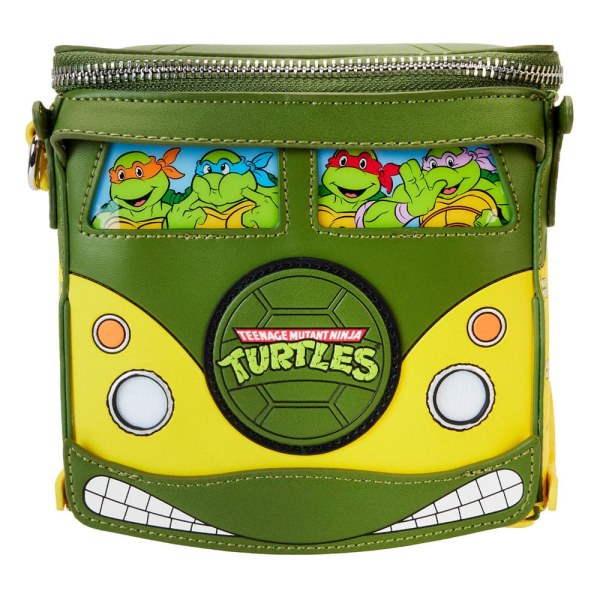 Party Wagon 40. Jubiläums- schultertasche - Loungefly Teenage Mutant Ninja Turtles