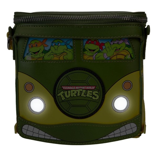 Party Wagon 40. Jubiläums- schultertasche - Loungefly Teenage Mutant Ninja Turtles