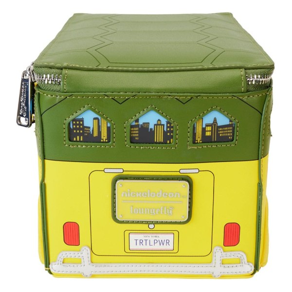 Party Wagon 40. Jubiläums- schultertasche - Loungefly Teenage Mutant Ninja Turtles