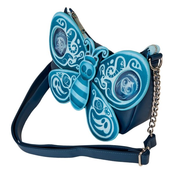Schmetterlings- schultertasche - Loungefly Corpse Bride