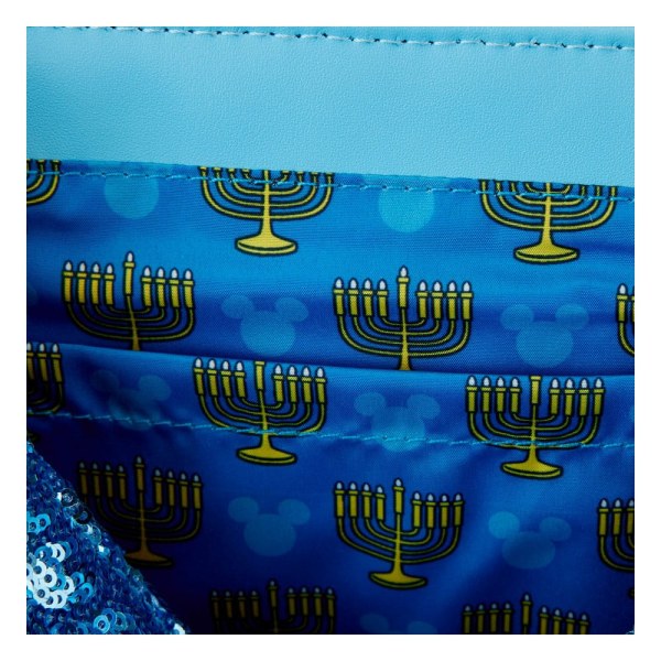 Minnie Hanukkah Dreidel schultertasche - Disney Loungefly