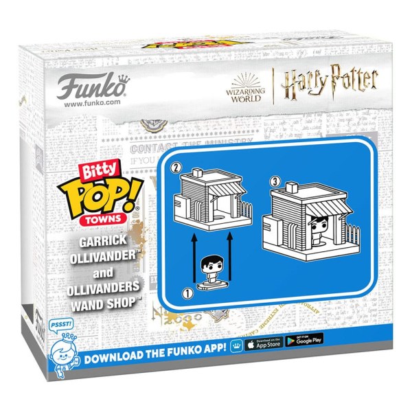 Bitty POP! Ollivanders - Harry Potter