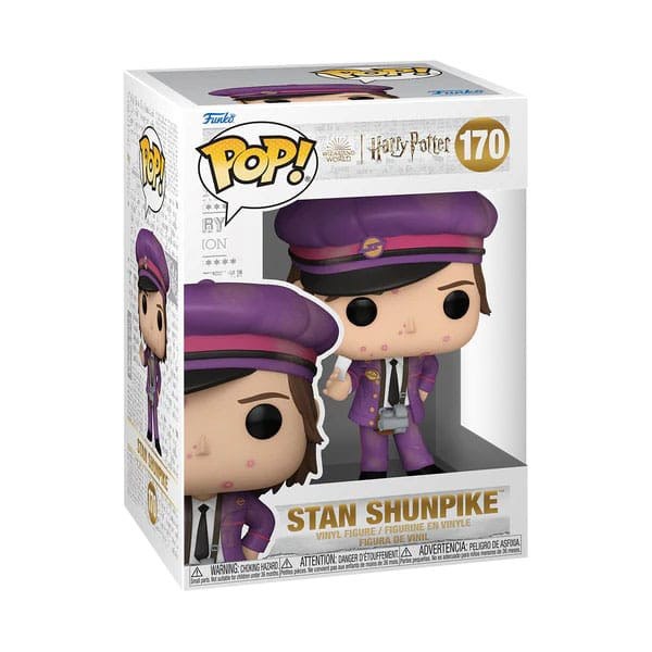 FUNKO POP! 170 Stan Shunpike - Harry Potter