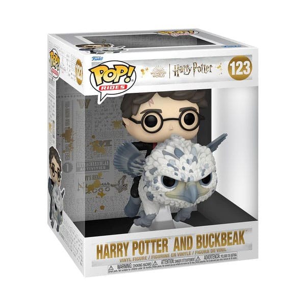 FUNKO POP! Deluxe 123 Harry & Seidenschnabel – Harry Potter und der Gefangene von Askaban