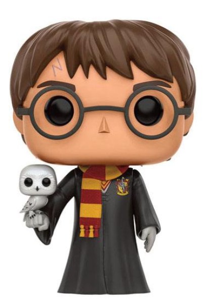 FUNKO POP! 31 Harry mit Hedwig - Harry Potter
