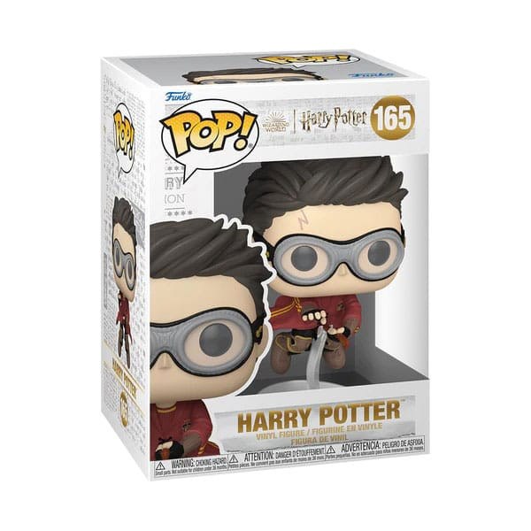 FUNKO POP! 165 Harry auf seinem Besen (Quidditch) - Harry Potter