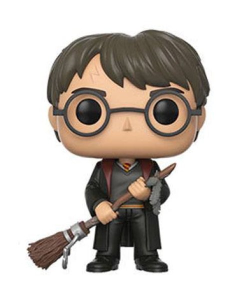 FUNKO POP! 51 Harry mit Feuerblitz und Feder exklusiv - Harry Potter