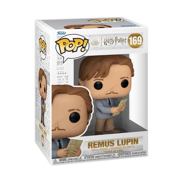 FUNKO POP! 169 Lupin mit Karte – Harry Potter