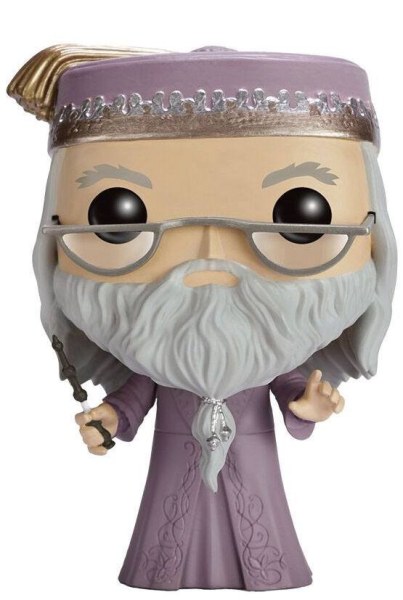 FUNKO POP! 15 Dumbledore mit seinem Zauberstab - Harry Potter