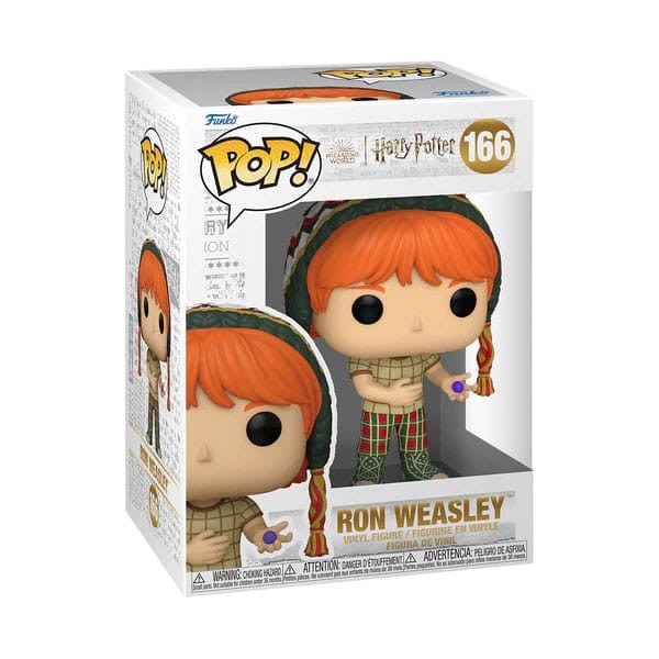 FUNKO POP! 166 Ron mit Süßigkeiten - Harry Potter