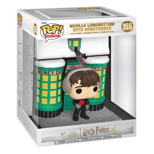 FUNKO POP! Deluxe 155 Neville im Honigtopf, Hogsmeade – Harry Potter und die Kammer des Schreckens Jubiläum