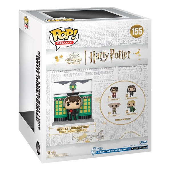 FUNKO POP! Deluxe 155 Neville im Honigtopf, Hogsmeade – Harry Potter und die Kammer des Schreckens Jubiläum