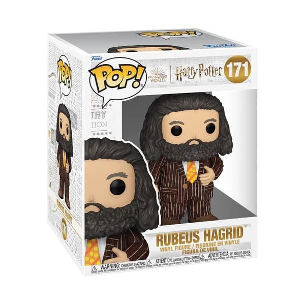 FUNKO POP! 171 Hagrid-Tierfell-Outfit in Übergröße – Harry Potter