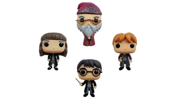 FUNKO POP! Paket 4 - Harry Potter
