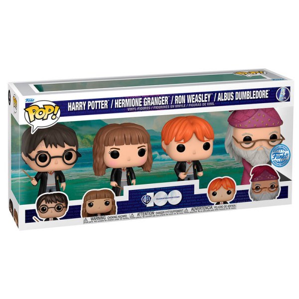 FUNKO POP! Paket 4 - Harry Potter