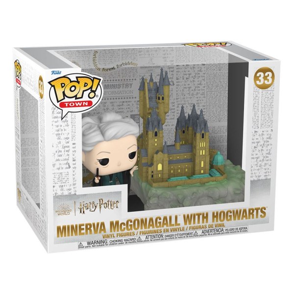FUNKO POP! 33 Minerva Hogwarts – Harry Potter und die Kammer des Schreckens Jubiläum
