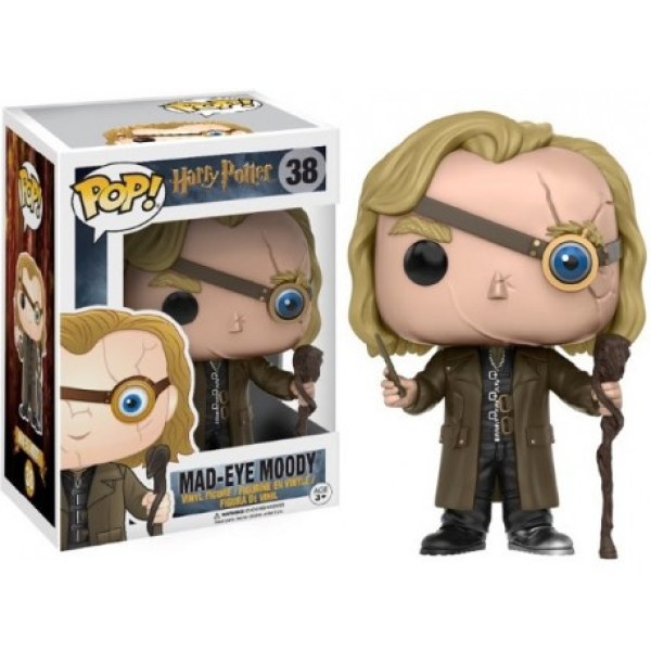 FUNKO POP! 38 Alastor „Mad-Eye“ Moody – Harry Potter