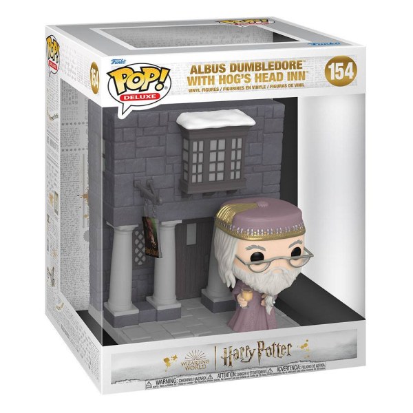 FUNKO POP! Deluxe 154 Dumbledore in Hog's Head, Hogsmeade – Harry Potter und die Kammer des Schreckens – Jubiläum