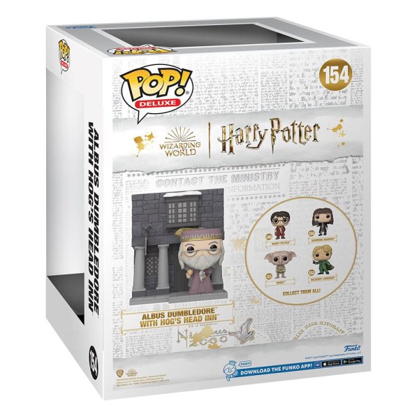 FUNKO POP! Deluxe 154 Dumbledore in Hog's Head, Hogsmeade – Harry Potter und die Kammer des Schreckens – Jubiläum