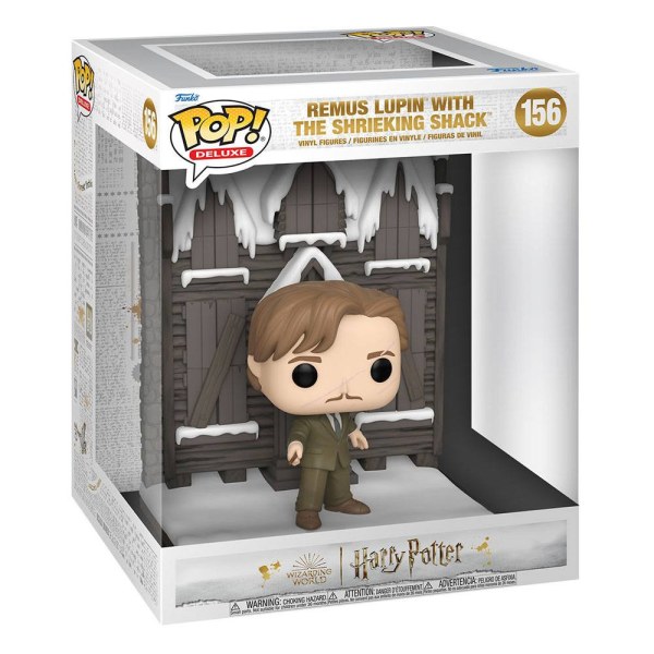 FUNKO POP! Deluxe 156 Lupin in der Heulenden Hütte, Hogsmeade – Harry Potter und die Kammer des Schreckens – Jubiläum