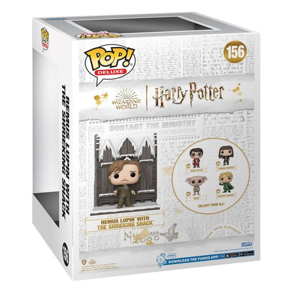FUNKO POP! Deluxe 156 Lupin in der Heulenden Hütte, Hogsmeade – Harry Potter und die Kammer des Schreckens – Jubiläum