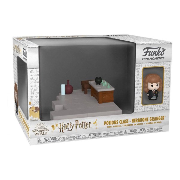 FUNKO POP! Sortiment Mini-Momente Hermine mit Cho – Harry Potter