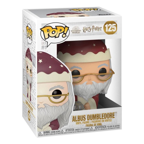 FUNKO POP! 125 Feiertags- Albus Dumbledore – Harry Potter