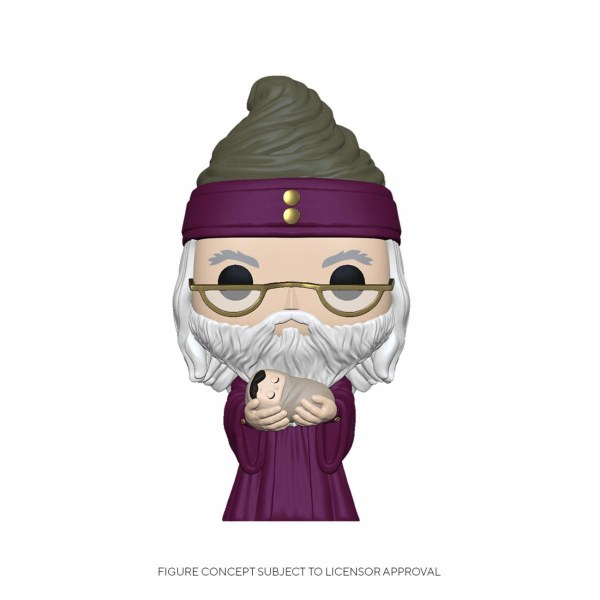 FUNKO POP! 115 Dumbledore mit Baby Harry - Harry Potter