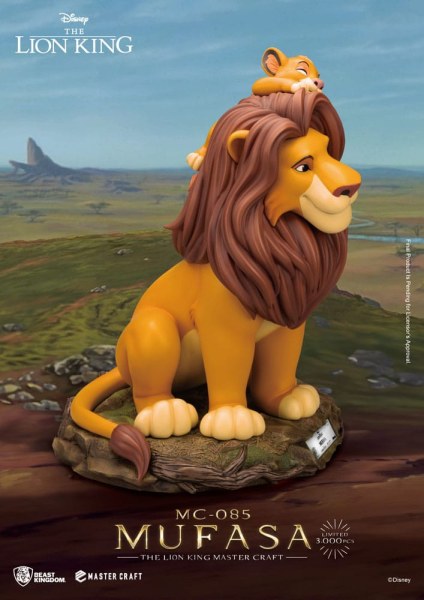 Mufasa, Der König Der Löwen – Disney Mastercraft
