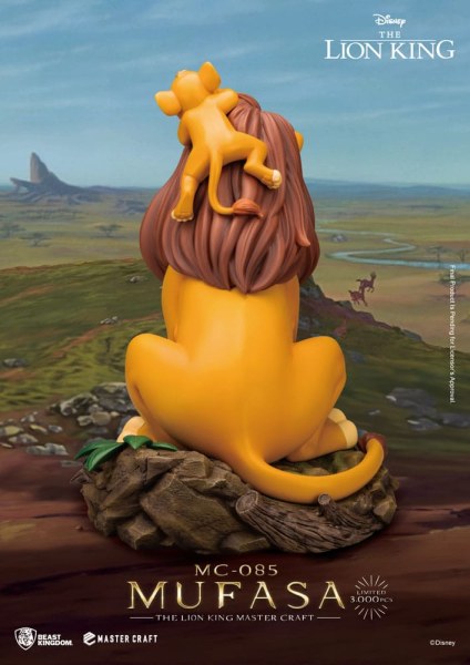 Mufasa, Der König Der Löwen – Disney Mastercraft