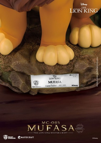 Mufasa, Der König Der Löwen – Disney Mastercraft