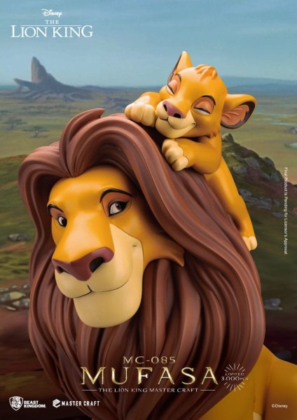 Mufasa, Der König Der Löwen – Disney Mastercraft