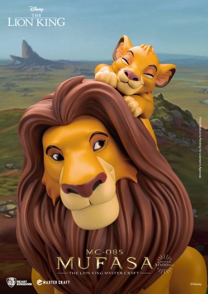Mufasa, Der König Der Löwen – Disney Mastercraft