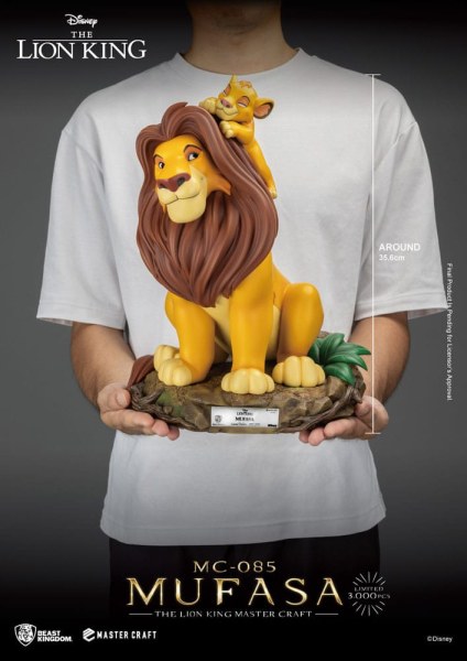 Mufasa, Der König Der Löwen – Disney Mastercraft