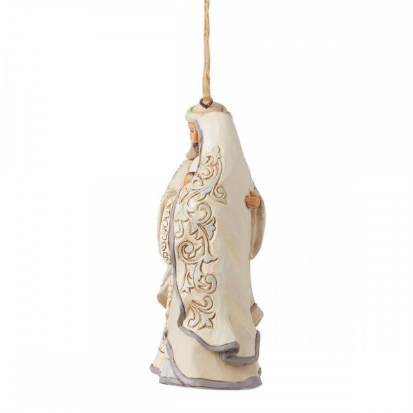 Suspension Heilige Familie White Woodland - JIM SHORE HEARTWOOD CREEK