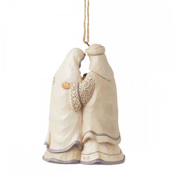 Suspension Heilige Familie White Woodland - JIM SHORE HEARTWOOD CREEK