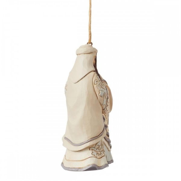 Suspension Heilige Familie White Woodland - JIM SHORE HEARTWOOD CREEK